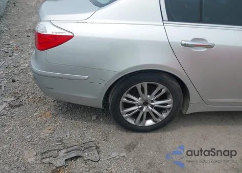 2011 Hyundai Genesis 3.8 from USA, damaged, VIN KMHGC4DE4BU121432